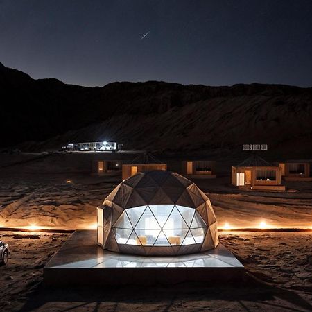 Wadi Rum Sunset Camp Ngoại thất bức ảnh