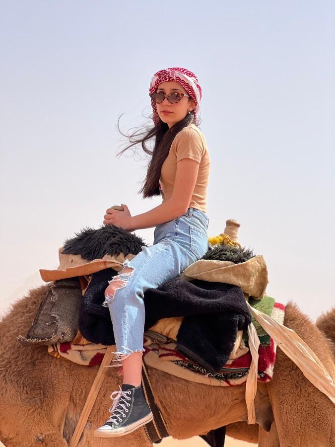 Wadi Rum Sunset Camp Ngoại thất bức ảnh