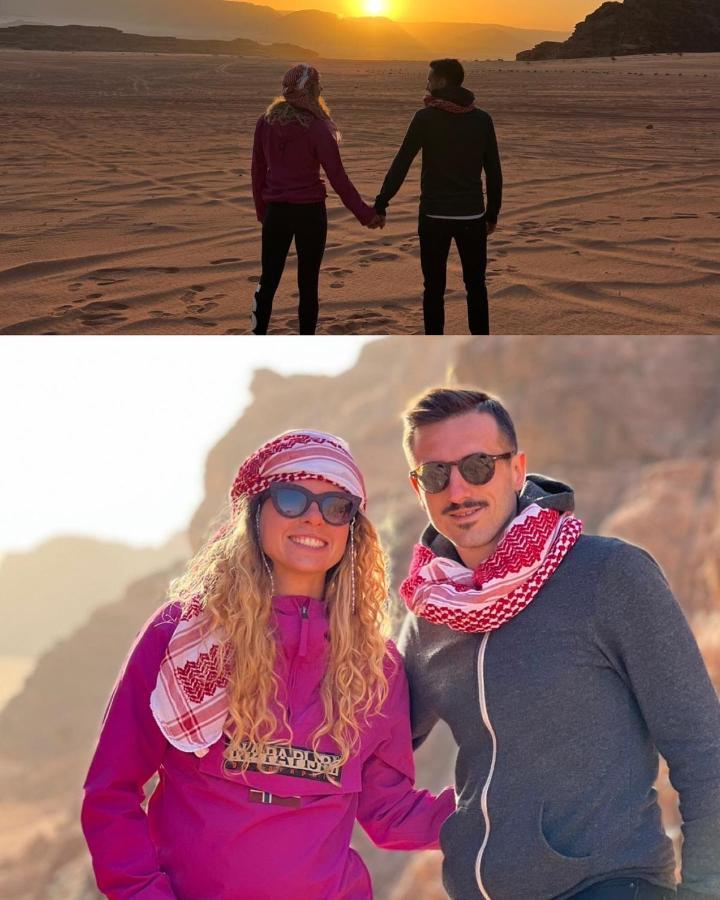 Wadi Rum Sunset Camp Ngoại thất bức ảnh