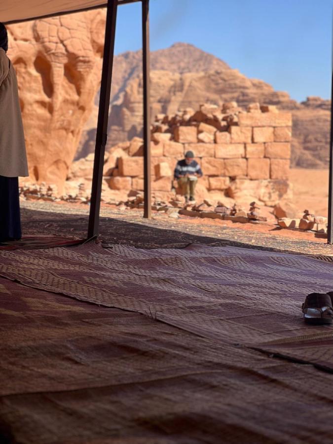 Wadi Rum Sunset Camp Ngoại thất bức ảnh