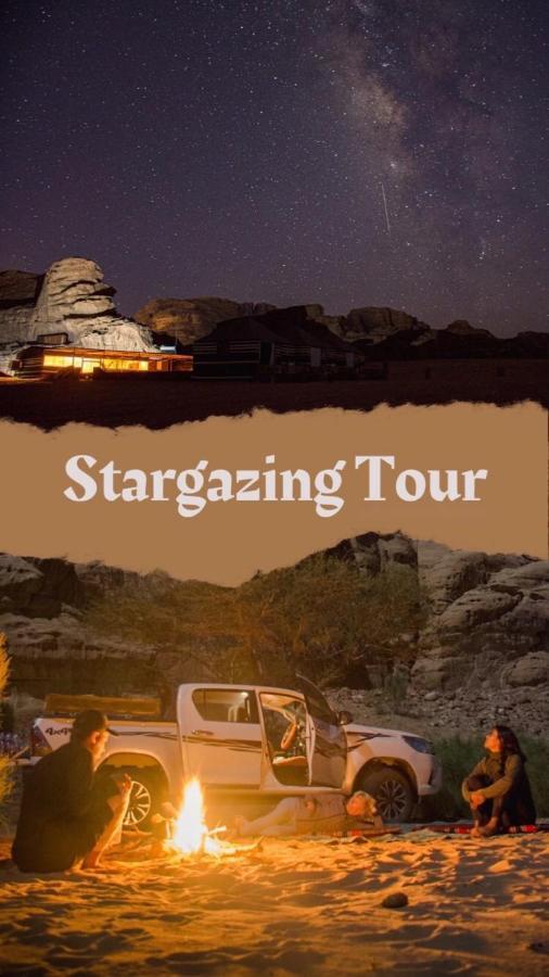Wadi Rum Sunset Camp Ngoại thất bức ảnh