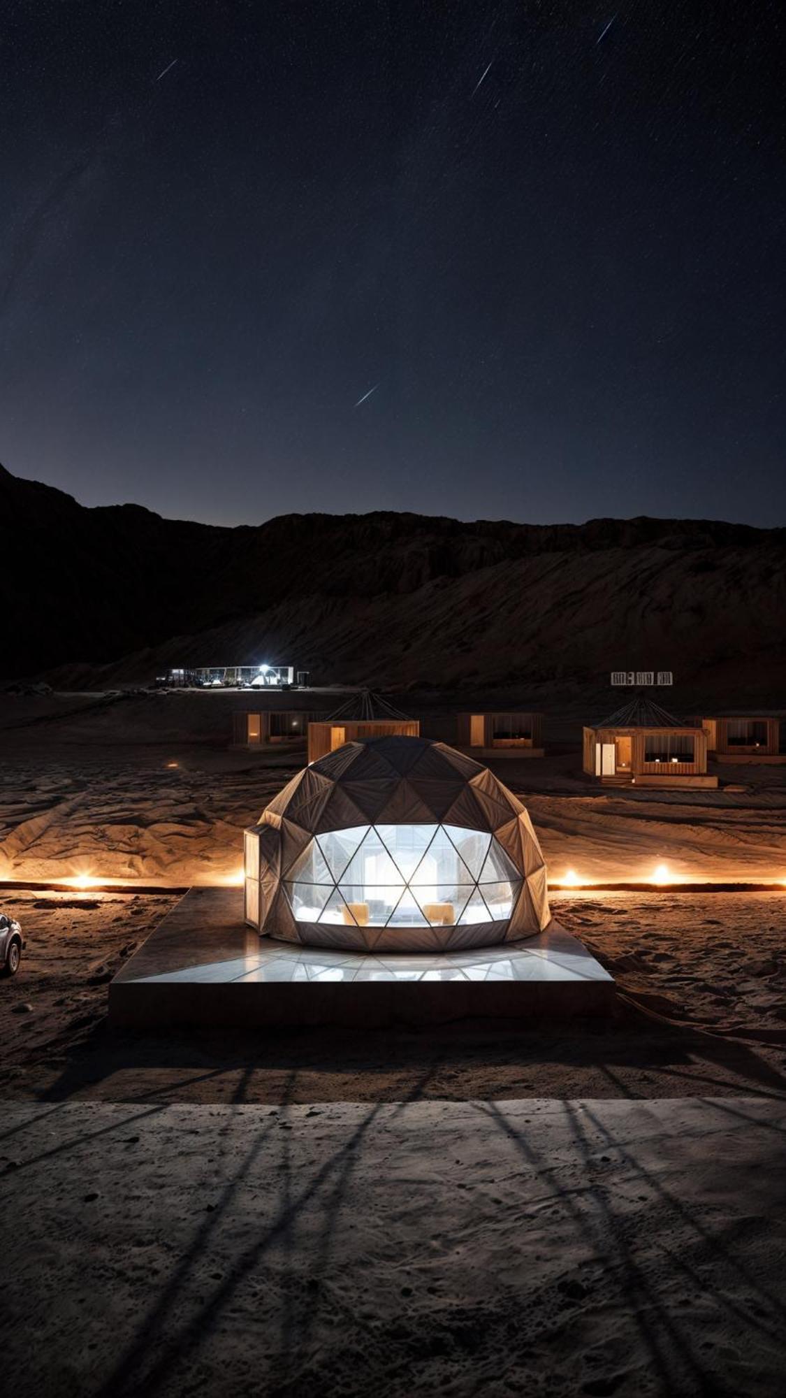 Wadi Rum Sunset Camp Ngoại thất bức ảnh