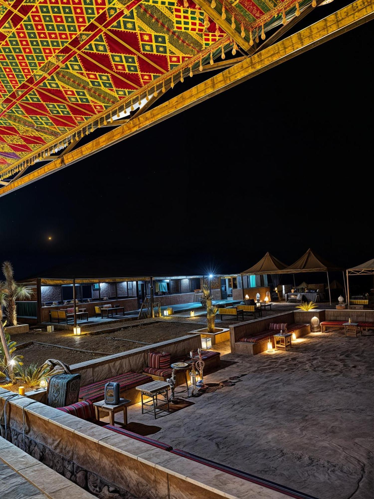 Wadi Rum Sunset Camp Ngoại thất bức ảnh