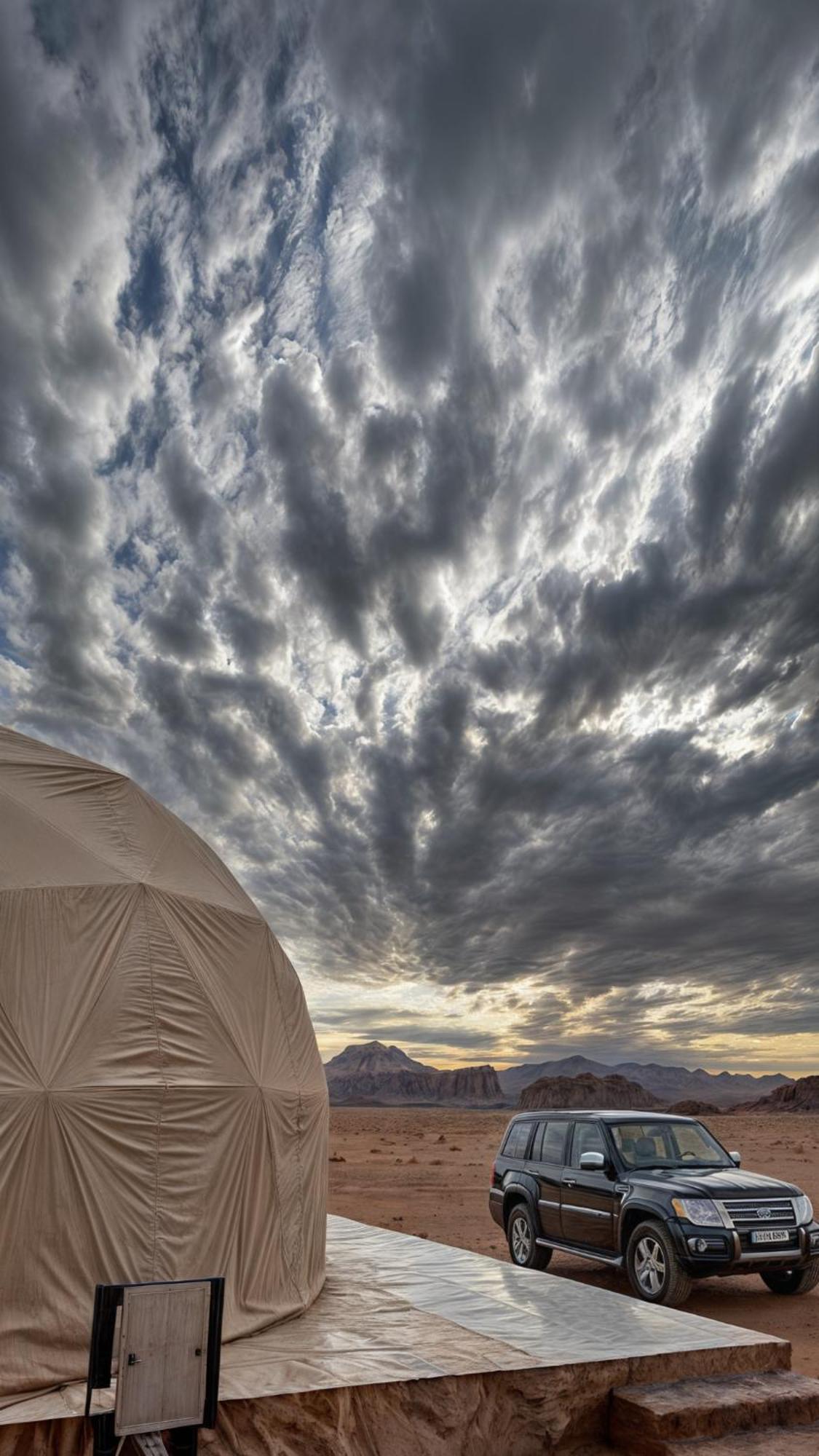Wadi Rum Sunset Camp Ngoại thất bức ảnh