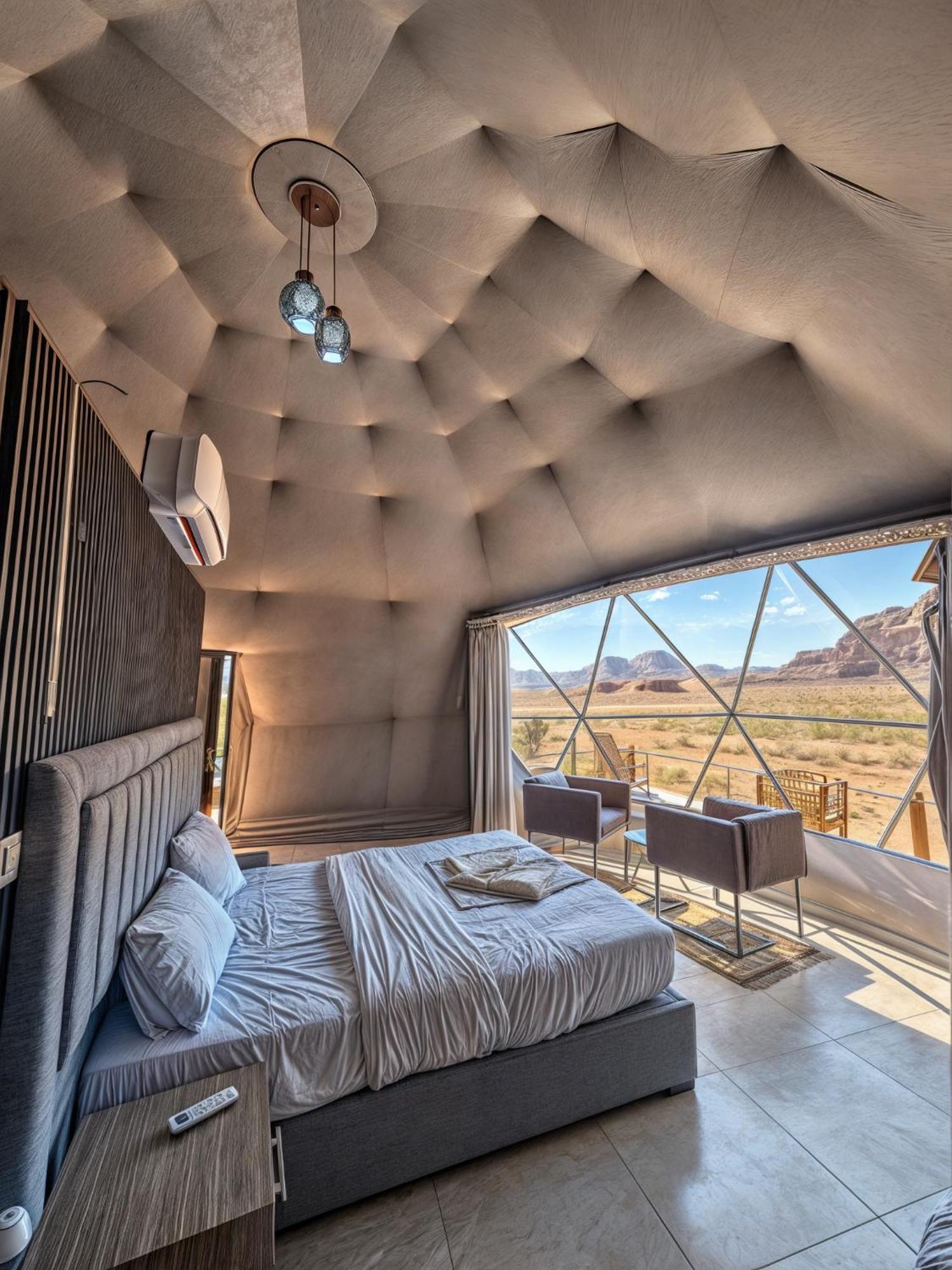 Wadi Rum Sunset Camp Ngoại thất bức ảnh
