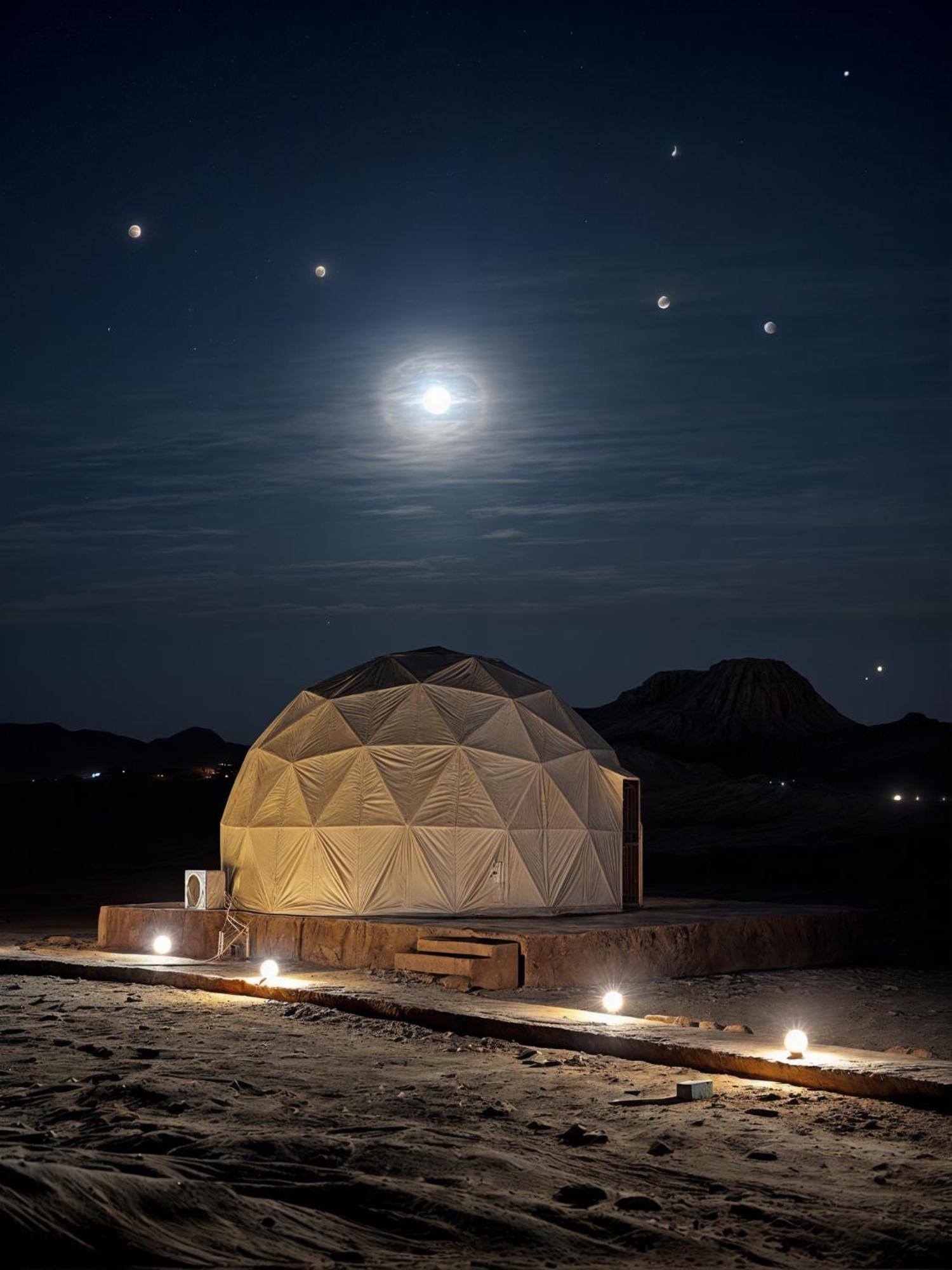 Wadi Rum Sunset Camp Ngoại thất bức ảnh
