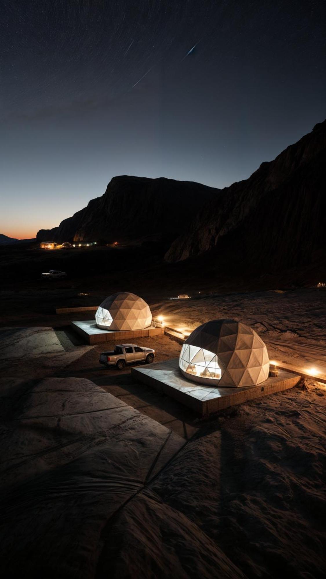 Wadi Rum Sunset Camp Ngoại thất bức ảnh