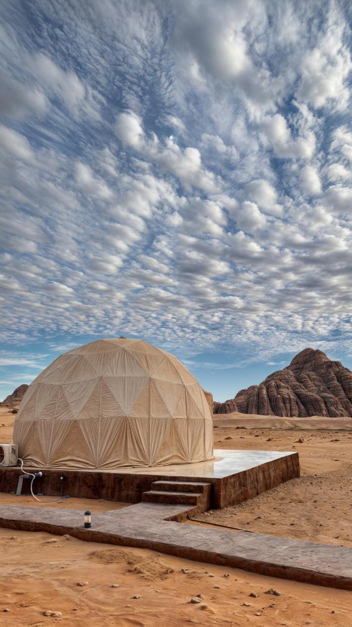Wadi Rum Sunset Camp Ngoại thất bức ảnh