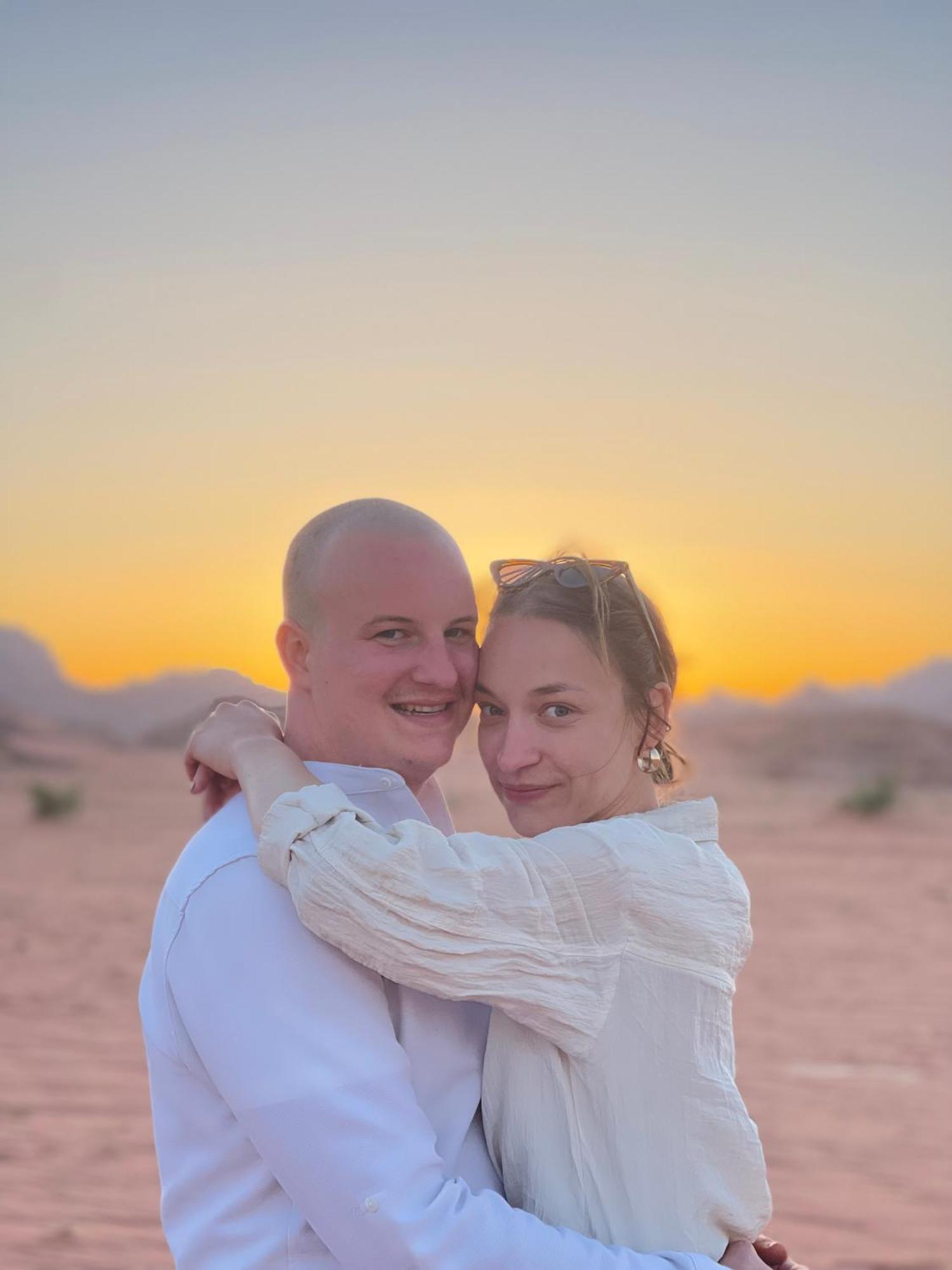 Wadi Rum Sunset Camp Ngoại thất bức ảnh